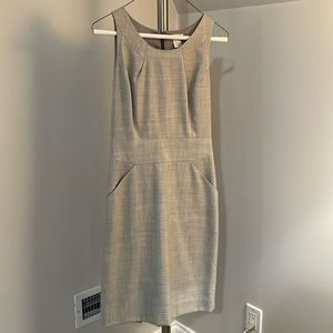 J Crew Size 0 Super 120s Sleeveless Dress